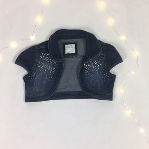 Cute Sparkly Jean Jacket